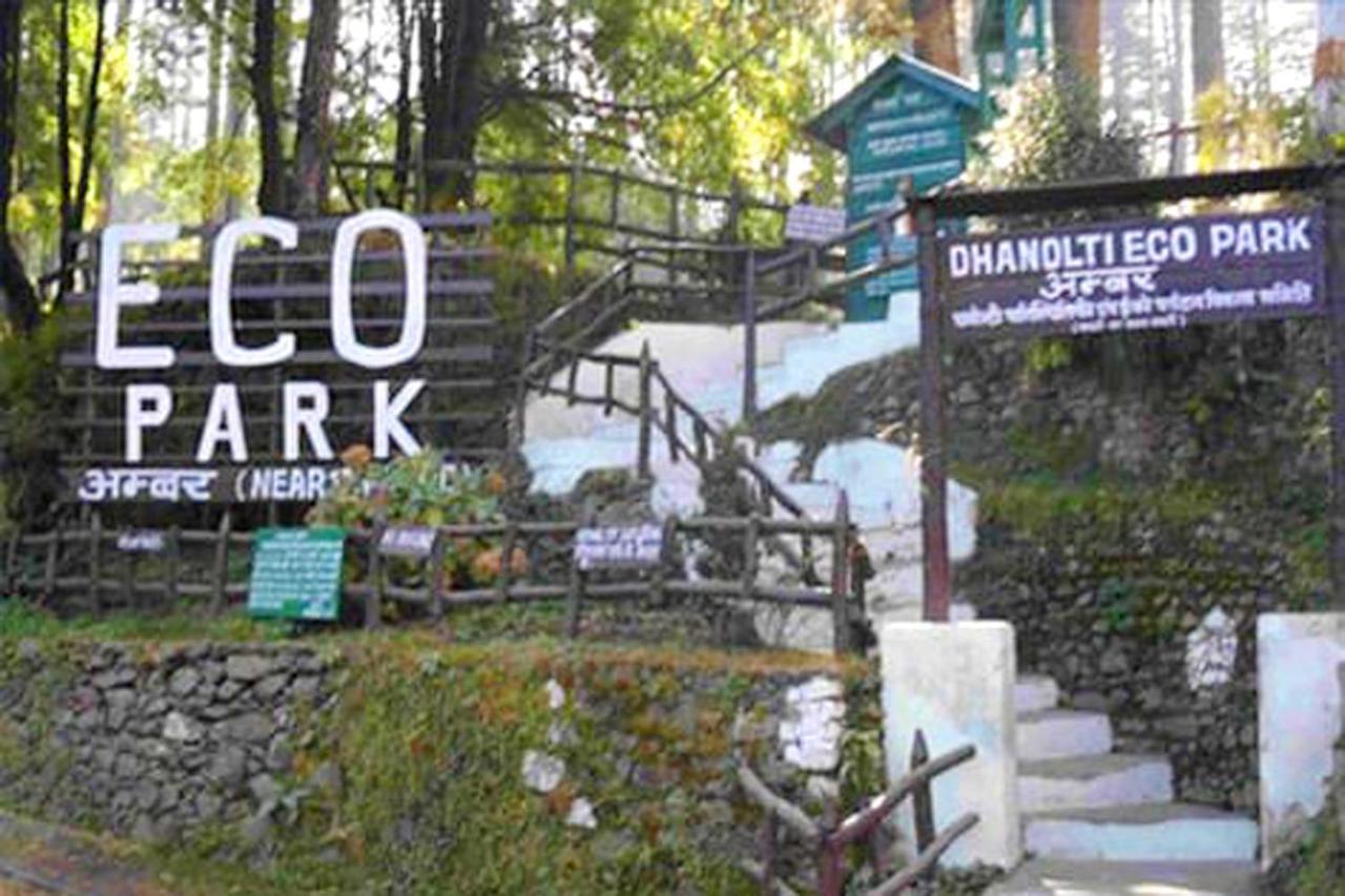 Glamwood Resort Dhanaulti, Ranked 1 In Dhanaulti Eksteriør bilde