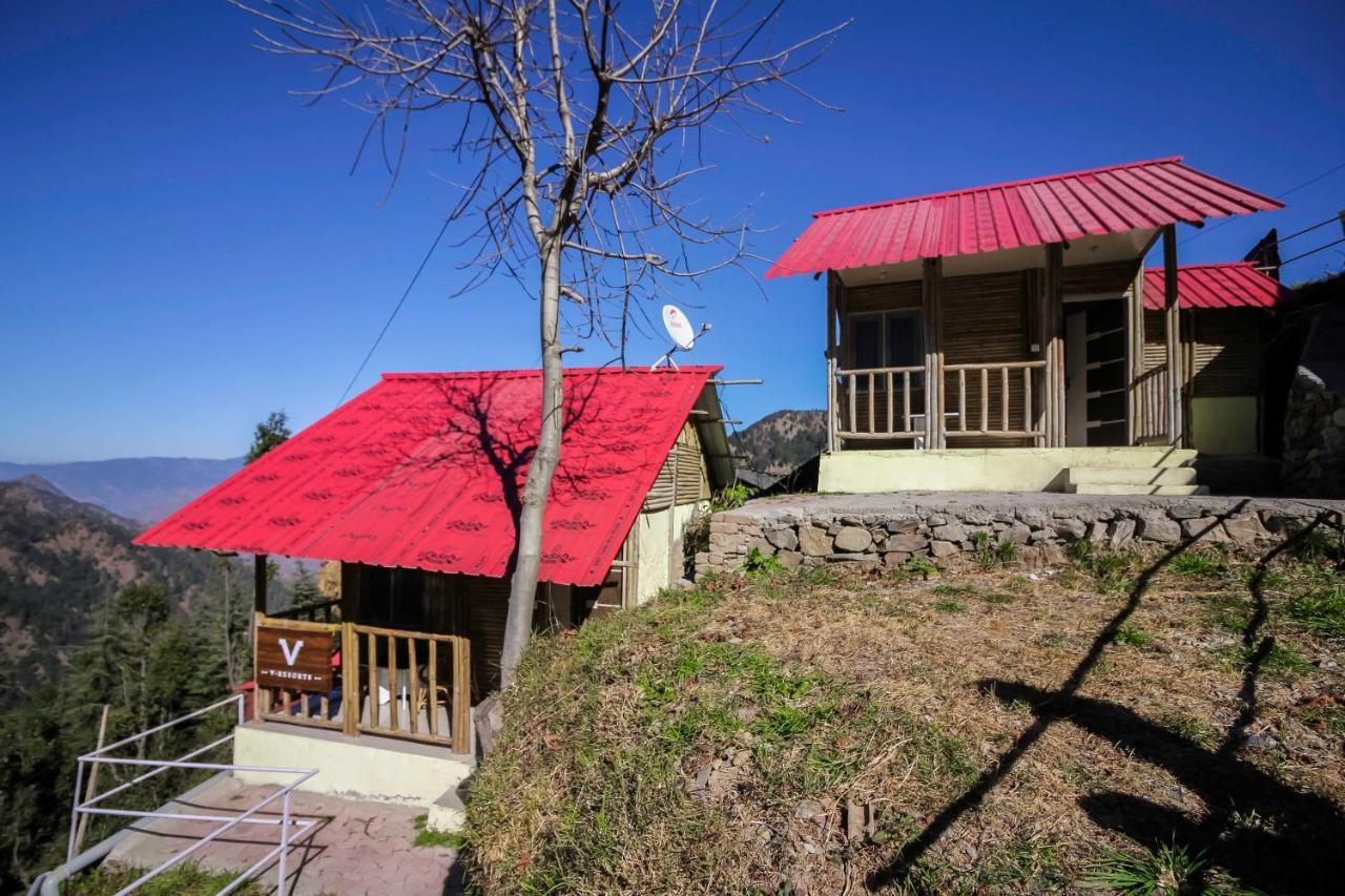 Glamwood Resort Dhanaulti, Ranked 1 In Dhanaulti Eksteriør bilde