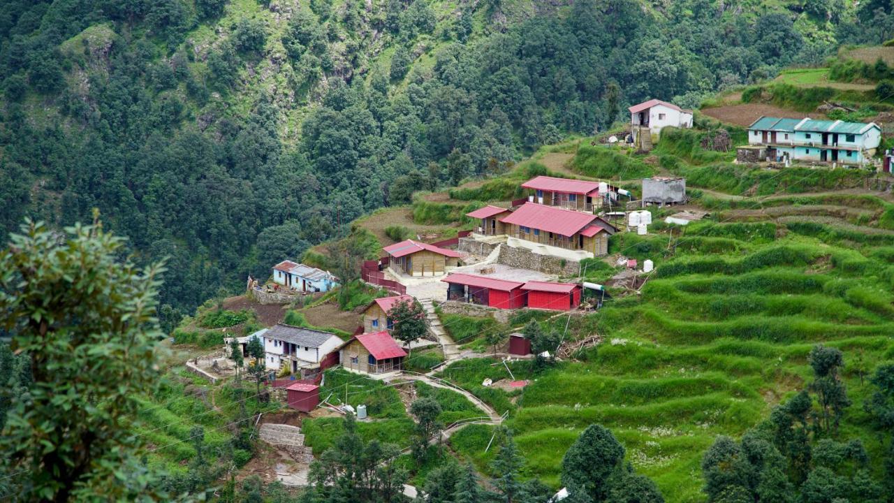 Glamwood Resort Dhanaulti, Ranked 1 In Dhanaulti Eksteriør bilde