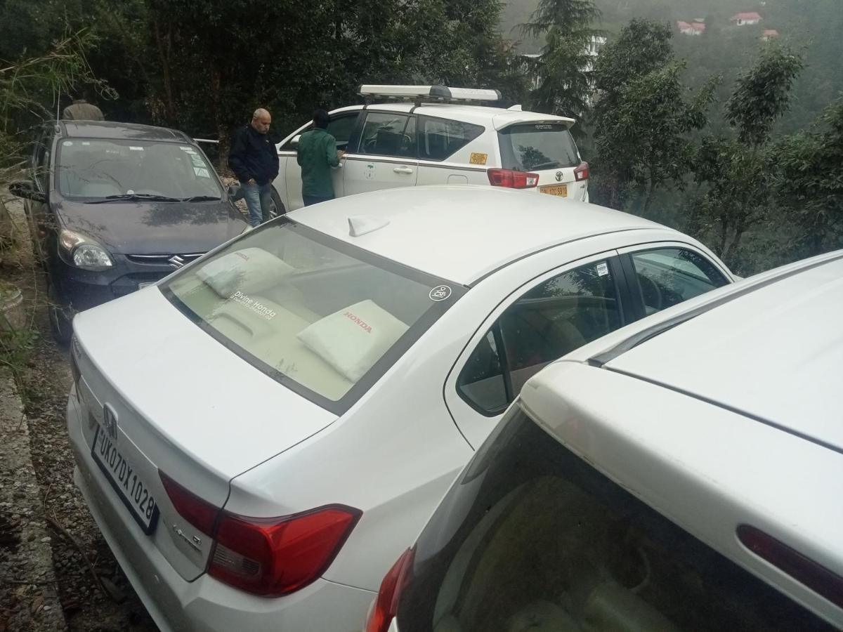 Glamwood Resort Dhanaulti, Ranked 1 In Dhanaulti Eksteriør bilde